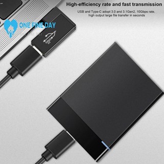 อะแดปเตอร์ Type-c เป็น USB3.0 c ตัวผู้ เป็น A ตัวเมีย OTG USB3.0 เป็น Type-c ตัวเมีย Q4R2