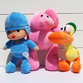 ตุ๊กตายัดนุ่น รูปการ์ตูนอนิเมะ Pocoyo Bird Duck Elephant Kawaii น่ารัก เหมาะกับของขวัญ ของเล่นสําหรับผู้ใหญ่ และเด็ก