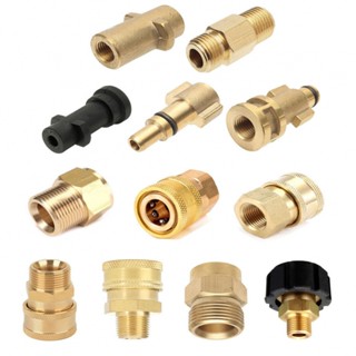 ⚡NEW 8⚡Connector Fitting High Pressure Metal/Plastic Pressure Washer Accessories