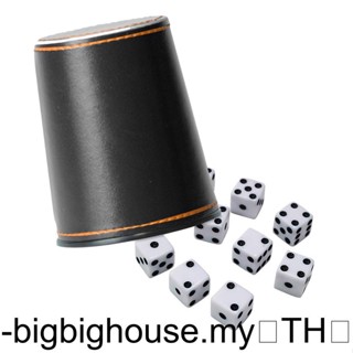 ลูกเต๋าอะคริลิคเรซิ่น 6 ด้าน 12 มม. สําหรับเล่นเกมคณิตศาสตร์ งานวันเกิด 10 ชิ้น