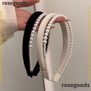 Rosegoods1 ที่คาดผม แบบสองชั้น หรูหรา สําหรับผู้หญิง