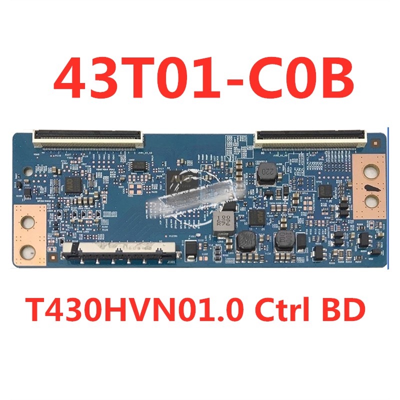 43T01-C0B 1Pc Tcon Board T430hvn01.0 Ctrl Bd 43T01-Cob TV T-Con Logic Board 43T01-C00 43T01-C0b คุณภ