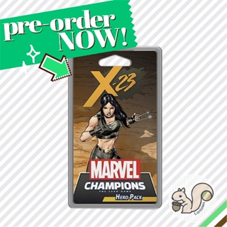 Marvel Champions: X-23 Hero Pack [Pre-Order]