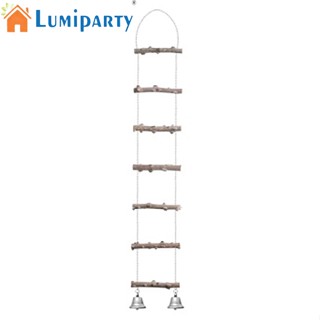 Lumiparty บันไดสะพาน ของเล่นคลายเครียด สําหรับนกแก้ว