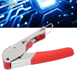 MMADAR สายโคแอกเซียล Crimper Coax Wire Stripper Crimping Stripping Tool พร้อม F Connector สำหรับ RG59 RG6