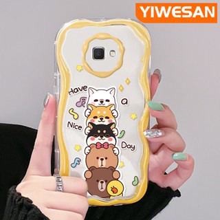 เคสมือถือ แบบนิ่ม แบบใส ลายการ์ตูนสัตว์ กันกระแทก สําหรับ Samsung J7 Prime J7 Prime 2 J2 Prime