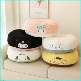 Star3 หมอนตุ๊กตานุ่ม รูปโดนัท Sanrio Kuromi Melody Cinnamoroll Pachacco Tatami ของขวัญ สําหรับตกแต่งบ้าน