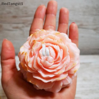 [RedTongst1] แม่พิมพ์ซิลิโคน รูปดอกโบตั๋น ขนาดใหญ่ สําหรับทําเบเกอรี่ DIY