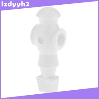 [Lzdyyh2] ฟิกเกอร์เกมฟุตบอล Foosball Man สีแดง แบบเปลี่ยน
