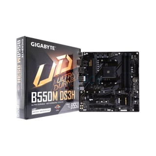 MAINBOARD (AM4) GIGABYTE B550M DS3H DDR4 (REV. 1.3)