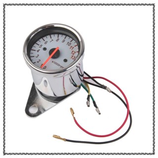 [MCA] เครื่องวัดรอบเครื่องยนต์ 12V 13000RPM สําหรับรถจักรยานยนต์