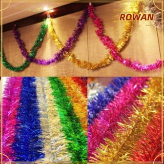 Rowans พวงมาลัยยาว หนา หรูหรา เครื่องประดับ สําหรับตกแต่งงานแต่งงาน 3 ชิ้น