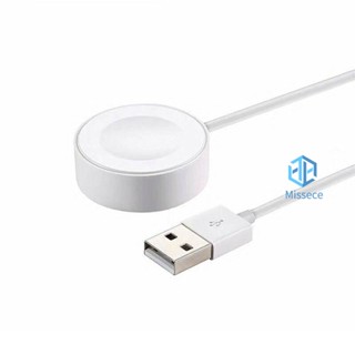 แท่นชาร์จแม่เหล็ก USB สําหรับ Apple Watch iWatch [Missece.th]