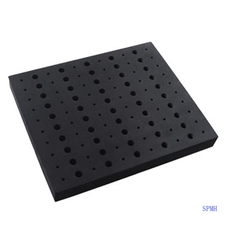 Super EVA กล่องถาดจัดเก็บดอกสว่านเราเตอร์ 11x13 นิ้ว สําหรับ 110 Bits