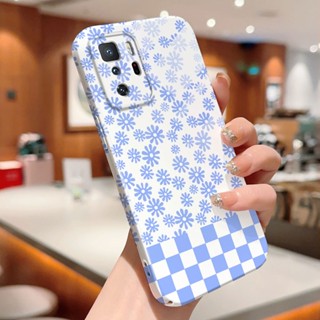 เคสโทรศัพท์มือถือแบบแข็ง กันกระแทก ลายการ์ตูนดอกไม้ สําหรับ Xiaomi Redmi 9C 9T 10A 10C Note 10 Pro 10S 12 Pro 9S 9 Pro