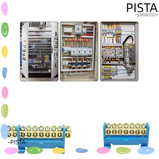 Pista ขั้วต่อสายไฟ ทองแดง สีฟ้า คุณภาพสูง XP0609F