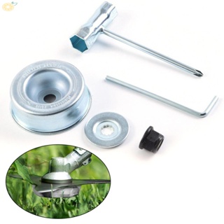 【VARSTR】Cutter Rider Plate String Thrust Washer Wrench Attachment Kit Blade Adapter