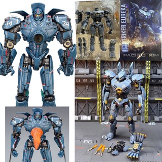 Neca Pacific Rim Gipsy Danger Striker Eureka Uprising Ko. ของเล่นโมเดลฟิกเกอร์ Ultimate Action Figure