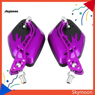 Skym* กระจกมองหลัง 8 10 มม. สําหรับรถจักรยานยนต์ สกูตเตอร์ 2 ชิ้น ต่อชุด