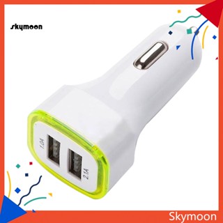 Skym* แหวนอะแดปเตอร์ชาร์จ USB ทั่วไป แบบพกพา สําหรับรถยนต์