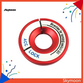 Skym* ใหม่ สติกเกอร์ติดสวิตช์กุญแจรถยนต์ แบบเรืองแสง