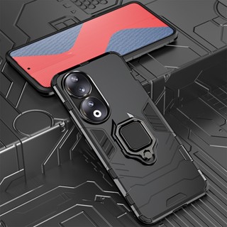 เคสโทรศัพท์มือถือ กันกระแทก พร้อมแหวนขาตั้ง สําหรับ Honor 90 90 Pro 90 Lite 70 70 Lite 50 50 Lite