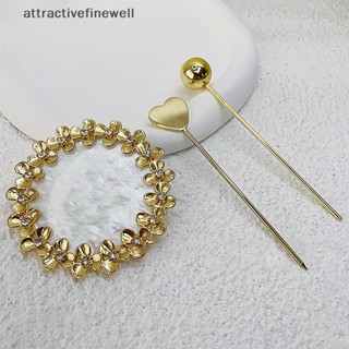 [attractivefinewell] จานผสมสีเล็บปลอม เรซิน สไตล์เรโทร สําหรับตกแต่งเล็บเจล เพ้นท์เล็บปลอม TIV