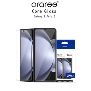 Araree Core Glass ฟิล์มกระจกเกรดพรีเมี่ยมจากเกาหลี ฟิล์มสำหรับ Galaxy Z Fold5 2ชิ้น