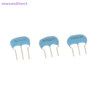 Newsandthen1 ออสซิลเลเตอร์เซรามิก CSTLS8M00G53-B0 4M 6M 8M 10M 16M 20MHZ Murata DIP-3 Nice 10 ชิ้น