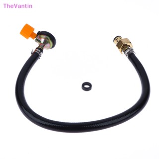 Thevantin อะแดปเตอร์เติมแก๊ส ท่อเติมแก๊ส แบบยางถัก กันรั่ว อุปกรณ์เสริม สําหรับท่อเติมแก๊ส