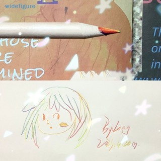 Widefigure ดินสอสี ไล่โทนสี 7 สี สําหรับวาดภาพระบายสี DIY