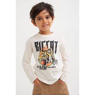 H&amp;M  Boy 2-pack cotton jersey tops 1074282_1