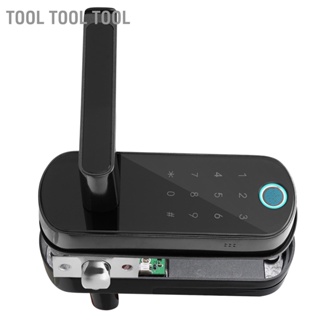 Tool ล็อคประตูด้วยลายนิ้วมือ Smart Bluetooth Digital Password IC Karte Key