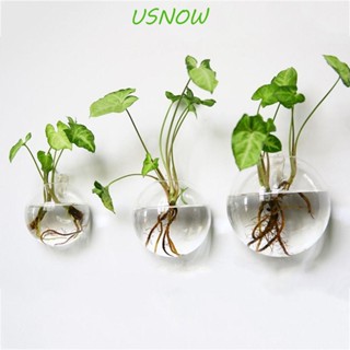 Usnow แจกันแก้วไฮโดรโปนิก อเนกประสงค์ ทนทาน สําหรับปลูกต้นไม้