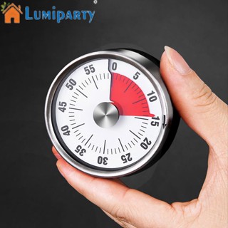 Lumiparty อุปกรณ์จับเวลา สเตนเลส น้ําหนักเบา สําหรับทําอาหาร เบเกอรี่