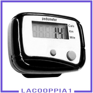 [Lacooppia1] เครื่องนับก้าวเดิน แบบคลิปหนีบ พกพาง่าย สะดวกสบาย สําหรับเด็ก ผู้ใหญ่ วิ่งจ๊อกกิ้ง เล่นกีฬา กลางแจ้ง