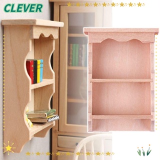 Clever ตู้เก็บของจิ๋ว 1:12 อุปกรณ์เสริม สําหรับตกแต่งบ้านตุ๊กตา