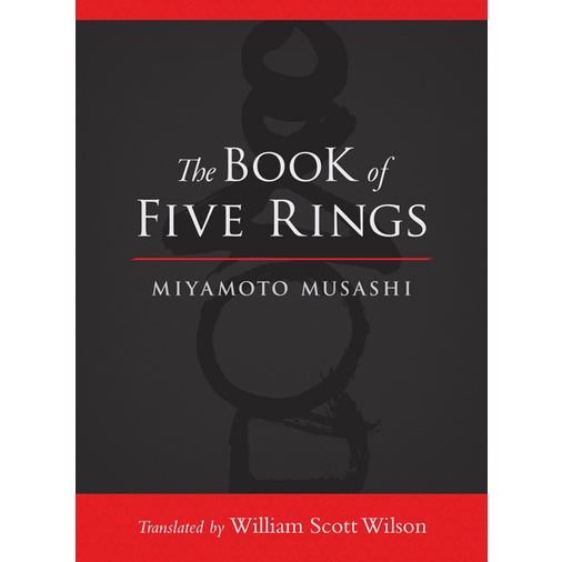 หนังสือห้าห่วง โดย Miyamoto Musashi