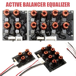 4S/8S BMS Active Balancer Lithium Battery Energy Transfer Board Balance Module