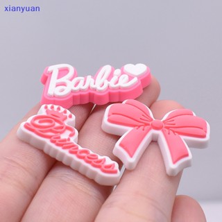 Xianyuan พวงกุญแจ จี้ตุ๊กตาการ์ตูนอนิเมะบาร์บี้ 3D DIY 10 ชิ้น