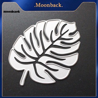 &lt;moonback&gt; แผ่นแม่แบบ ลายนูน ทนทาน ใช้ซ้ําได้ สําหรับตัดกระดาษ ของขวัญ