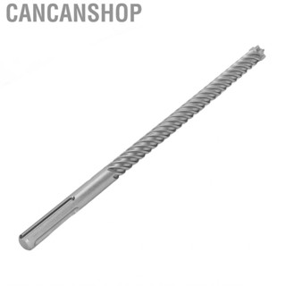 Cancanshop Impact Drill Bit  Spiral 400mm Length for Cement