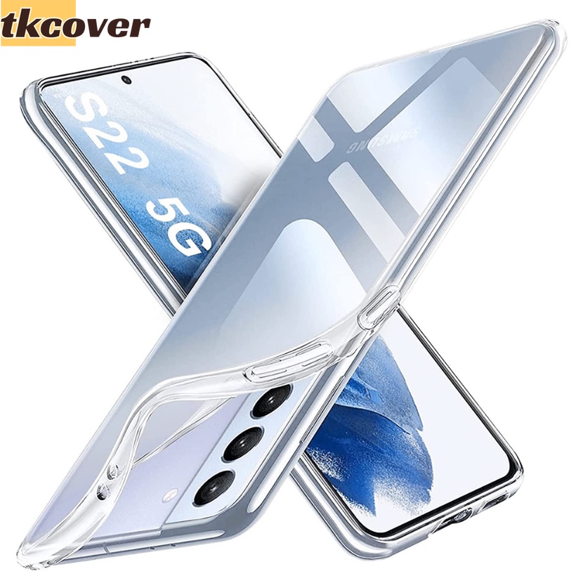 เคสโทรศัพท์ ซิลิโคนนิ่ม ใส กันกระแทก สําหรับ Samsung Galaxy S23 S22 Ultra Plus S21 FE A24 A34 A54 A14 A04s A04e A04 Core M23 M13 5G
