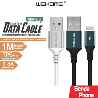 สายชาร์จ WEKOME รุ่น 073 USB Type-C ชาร์จเร็ว Fast Charging มีระบบตัดไฟ