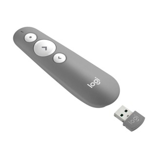 Logitech R500s สีเทา LASER PRESENTATION REMOTE