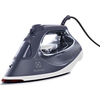 Iron รุ่นใหม่ ELECTROLUX เตารีดไอน้ำ refine 600 รุ่น E6SI3-61NW 2400W, ความจุแทงค์น้ำ 330 ml สีเนวีไวท์