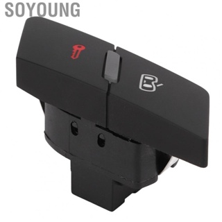 Soyoung Central Door Lock Switch Long Durability 4F1962107 for Car