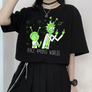 【Spot goods】✘☸geek nerd fanart science sci-fi Rick ond morty Schwift Evolution white Men Women tshir