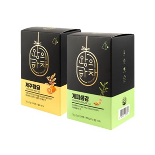 SSANGGYE Royal Tea Triangle Tea Bag 2 Types