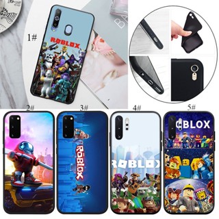 เคสโทรศัพท์มือถือแบบนิ่ม ลาย Roblox PJ82 สําหรับ Samsung Galaxy A82 A70 A50S A50 A40S A30S A30 A20S A20 A12